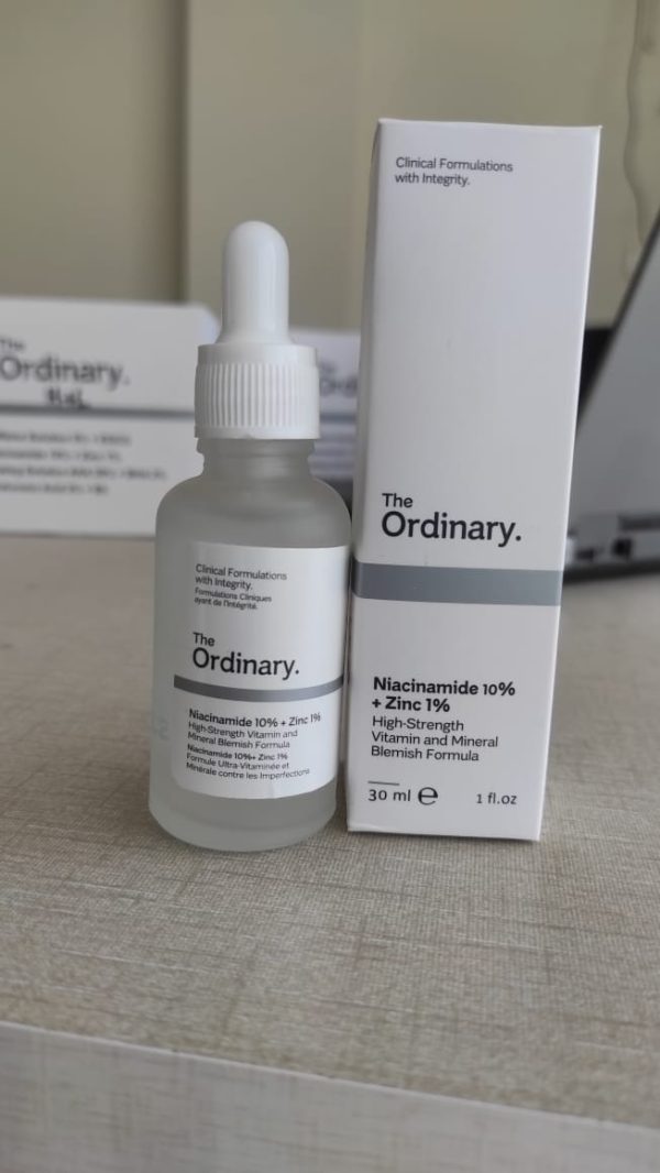 The Ordinary Niacinamide 10% + Zinc 1%with Batch Code