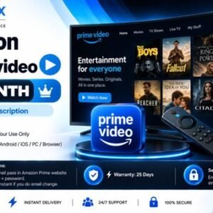 Amazon Prime Video 6 Month