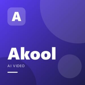 Akool PRO 600 Credit 1 month - 1D warranty