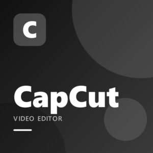 Capcut Pro 30D with a 30-day warranty