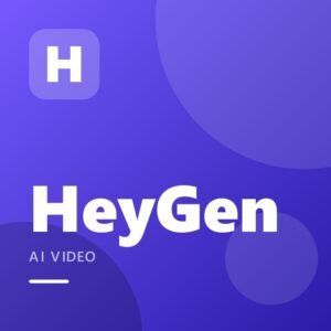 Heygen Creator 1 month warranty 10d
