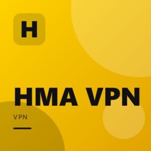 HMA VPN log IOS/android/PC 1 month
