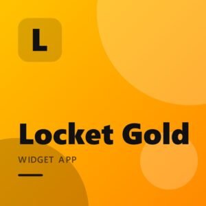 🚨Gold locket No DNS 1 year full warranty