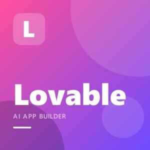 Lovable Pro 1 month warranty 28D