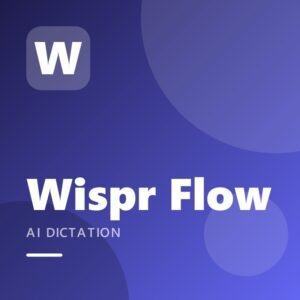 Wispr Flow Pro redeem 1 year