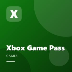 XBOX GAME PASS ULTIMATE - 1 YEAR (1 Month Warranty)