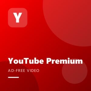YouTube Premium 1-Year Slot with Full Warranty