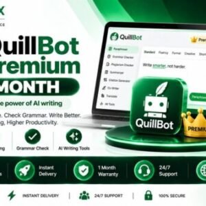 Quillbot Premium 1 Month